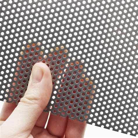 3 16 steel holes metal screen sheet|round hole perforated metal sheets.